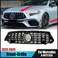 Mercedes-Benz W177 A-Class GT Style Bumper Grille For A35 A180 A200 A250 2023-2025 Accessories