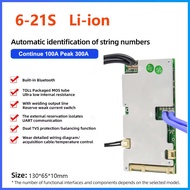 JBD Smart BMS 36V 48V 60V Lifepo4 40A 50A 80A 100A Lithium Battery 6S 8S 10S 12S 13S 14S 15S 16S 20S