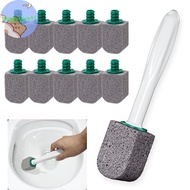 Homestore Pumice Stone Toilet Bowl Cleaner Toilet Pumice Stone With Long Handle Toilet Brush For Poo