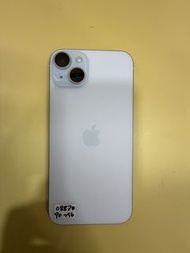 90%電 iPhone 15 plus 256gb 藍色 港版行貨雙卡