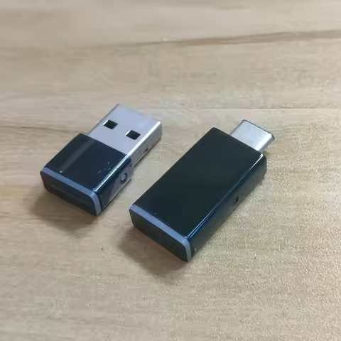 Bluetooth Adapter USB-A USB-C Dongle BT600/BT600C For Poly Voyager Wireless Headset