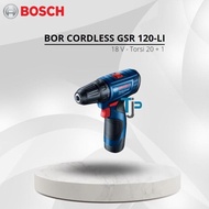 TERBAIK!!! BOSCH BOR BATERAI / CORDLESS DRILL GSR 120 LI