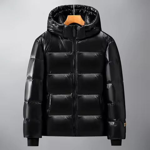 Winter Jacket For Men Top Quality Goose Down Coat Parka Men Winter Jacket Coat New Warm Fashion Hood
