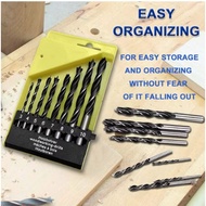 Machi Mall Wood Drill Bit Set (5/8 Pieces) / Mata Gerudi untuk Kayu (5/8 Pieces)