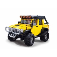 Bricks-1/35 Famous car Building Blocks 324 Pcs M38-B1359