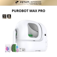 [NEW 2025] Máy vệ sinh mèo tự động PETKIT PUROBOT MAX PRO có Camera AI Nhà vệ sinh tự động cho mèo P