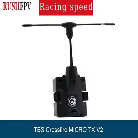 TBS Crossfire Micro TX V2 915MHz 1W JR Module CRSF Long Range for FPV Racing Drone Radio