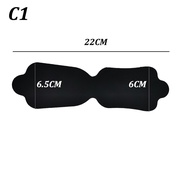 【Popular Categories】 Black Photo Background Contrast Board Oral Cheek Retractor Silicone Adjustable