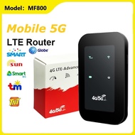Portable WiFi 5G LTE SIM Card Router Plug-in Card Pocket Wireless Router With Built-in Battery Play&