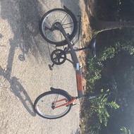 basikal lipat(folding bicycle)