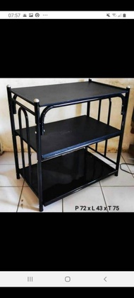 rak tv besi/ PF80 /rak tv indah/ rak galon/rak buku / rak tv besi  /rak susun 3/ rak lpg / rak tv se