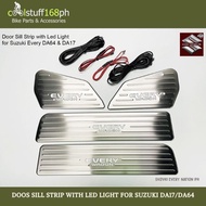 BRANDNEW Door Sill Strip Lamp with Led Light for Suzuki Every DA64V / DA64W / DA17V / DA17W