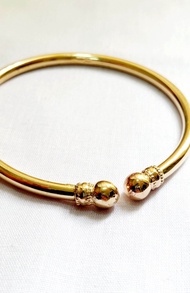 Panchalogam Bracelet Iipon Kappu 5 Elements Bangle