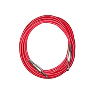 MOGAMI2534 × Domestic plug × Oyaide solder cable for guitar/bass red/3m (SS)
