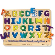 Melissa & Doug  Sound Puzzles – Alphabet