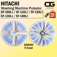 HITACHI SF-100LJ / SF-110LJ / SF-120LJ / SF-130LJ / SF-140LJ PULSATOR WASHING MACHINE Mesin Basuh Hi