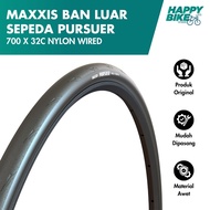 MAXXIS Pursuer 700 x 32C Nylon Wired 100 Max PSI Bicycle Outer Tires Road Bike Road Cycling Commuter