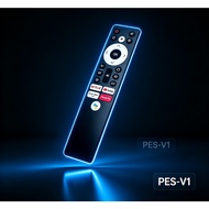 PES‑V1 Voice Magic Remote Controller For PENSONIC FIQ Series Smart Android 4K TV FTV‑3250 FTV‑4050 F