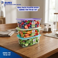 Bygy Aeries 750 TW-LB 107 Plastic Seal Pack Multipurpose Food Storage Container