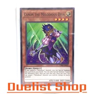 Canon the Melodious Diva (N) Monster Light Level4 [Fairy/Effect] Set CR04-AE031 Yu-Gi-Oh! Card OCG A