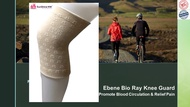 Ebene Bio Ray Knee Guard To Promote Blood &amp; Oxygen Circulation To Knee Joint