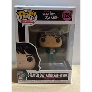 Authentic Funko Pop Television Netflix Squid Game Player 067: Kang Sae-Byeok