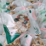 GRANOVITA Snack Granola Bar sachet Healthy Snack Crunchy natural diet