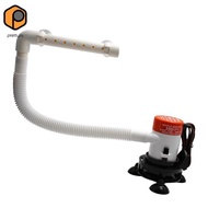 [prettyia] 12V 350GPH Live Aerator Bilge Pump 3/4" Hose