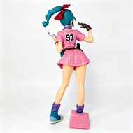 24cm Anime Model Bulma Bulma Figure Dragon Ball Beautiful Girl Two-Dimensional Ornaments 9/16