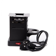 Dibekalkan terus oleh pengeluar, aksesori hookah air Alas, pembakar arang hookah air vertikal 220v, 