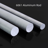6061 Aluminum Rod Solid Aluminum Alloy Rod Machining Customization Hard Round Rod Lathe Hardware Par