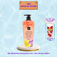 Dầu Gội Elastine Hương Nước Hoa 600ml - Love Me - Pure Breeze - Kiss the rose