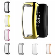 HUIJIANG Fitbit Inspire 3 Screen Protector, Anti Scratch Watch Cover Case Inspire 3 Watch Cover, All