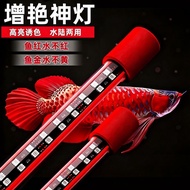 Fish Tank Light Brightening Magic Light Red Arowana Special Hair Color Light Three Base Color Waterp
