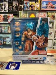 Bandai SHF 龍珠 超級撒亞人之神 SS 孫悟空 -超越極限的蒼藍之力