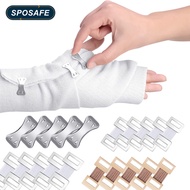 10Pcs/Set Bandage Wrap Clips Aluminum Bandage Clips Bandage Pins Bandage Clips Bandage Metal Clips R