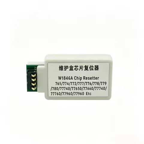 W1B44A Waste Ink Service Fluid Container Chip Reset Tool for HP 750 755 765 772 774 777 779 780 785