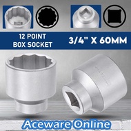 3/4 Inch Box Socket Impact Wrench Socket Adapter Adaptor Tools Automotive
