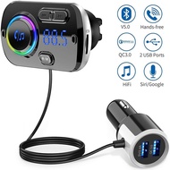 Wireless Bluetooth FM Transmitter Car Kit Mp3 Player with USB Charger