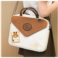 GEEEKSHARE & TIMOTHY Laptop Bag Model (G-CA-FB-TH-ZB) Suitable for iPad Pro & Macbook 14-Inch Laptop