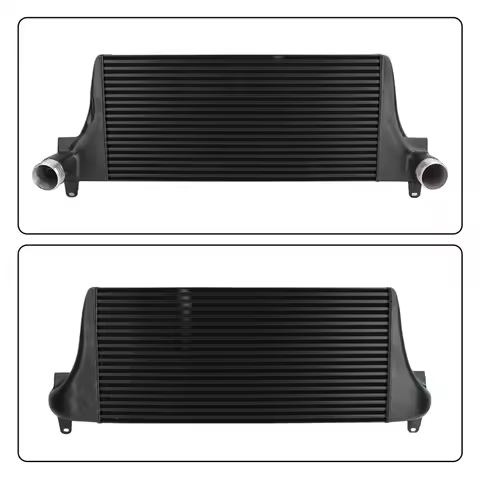 Black Performance Intercooler Competition Fits For Volkswagen VW T5 T6 2.0 TSI EVO2 II 11-16