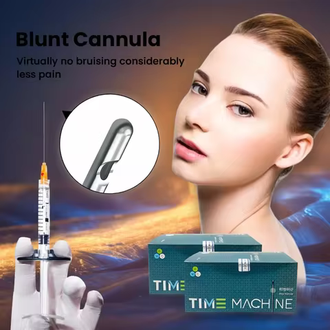 Korean Technology Disposable Micro Tips Blunt Cannula 18G 20G 22G 23G 25G 38mm 50mm 70mm Blunt Tip c