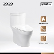 TOTO One Piece Toilet Bowl C889DESI