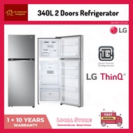[READY STOCK] LG 340L 2 Doors Refrigerator | GN-B312PLGK | Peti Sejuk Inverter