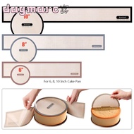 DAGMARC Cake Pan Liner, Easy To Release Nonstick Cake Baking Mat, Reusable High Temperature Resistan
