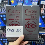 REALME NARZO REALME NARZO 10 REALME NARZO 10A REALME NARZO 20 REALME NARZO 20A REALME NARZO 20 PRO REALME NARZO 30 REALME NARZO 30A  Anti Gores CERAMIC SPY Privacy Anti Glare Full Cover Screen Guard SS