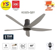 KDK Ceiling Fan K15Z5-QEY