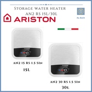 [SG Seller] Ariston Andris RS Electric Storage Water Heater Andris2 RS 15 / 30 Liters Andris