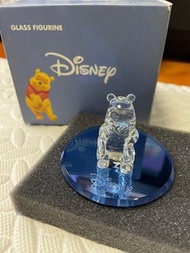 winnie the pooh 玻璃擺設