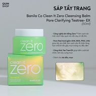 Tẩy Trang Dạng Sáp Clean It Zero Cleansing Balm Original